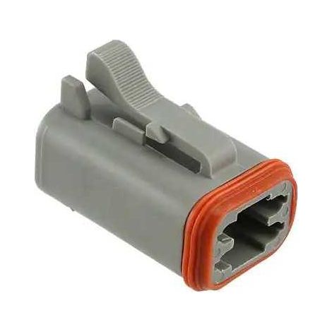 Connettore Serie DT Maschio 4 Vie Amphenol