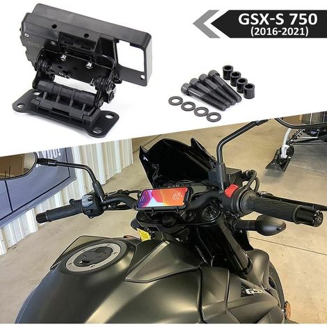 USB-GPS-Handyhalterung für Triumph Tiger 800 XR/XRT/XRX Motorrad (1/4)
