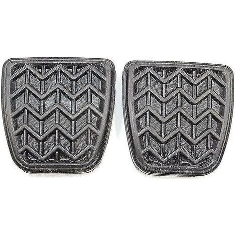 2 pièces de pédale de frein d'embrayage en caoutchouc pour Toyota Camry Hilux Vigo Kun (1/4)