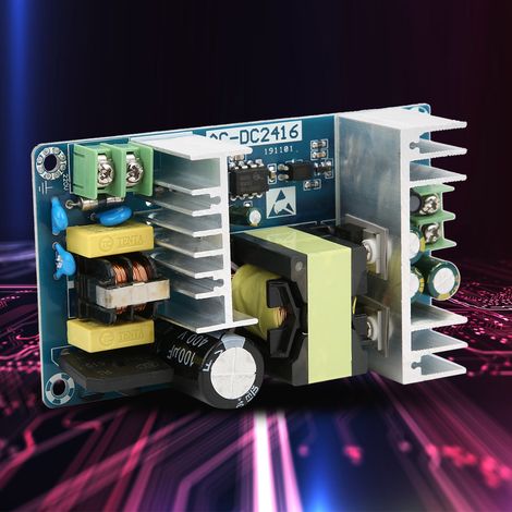 150-W-AC/DC-Schaltnetzteil (6–9 A), 100–240 V auf 24 V DC-Wandler, SMPS-Modul für Industrieanlagen (1/5)