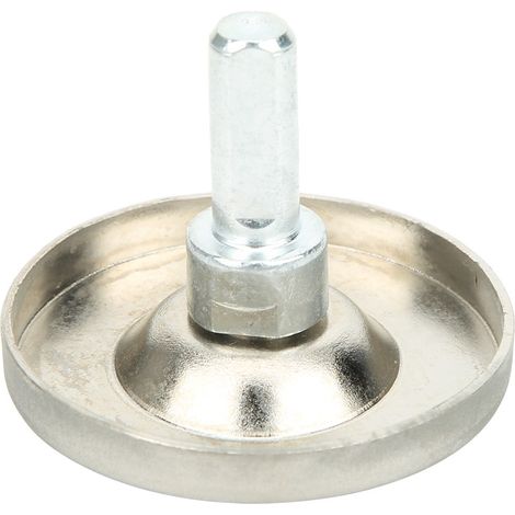 Meule de 5,6 cm à haute dureté pour affûtage de ciseaux, forets et outils de rabotage, grain 800 (1/5)