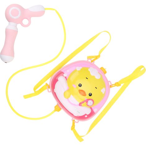 Sac à dos de jeu d'eau à pompe avec motif d'animaux de dessin animé pour enfants (1/5)