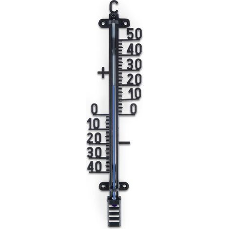 Thermomètre de jardin extérieur intérieur balcon mural 25 cm (1/5)