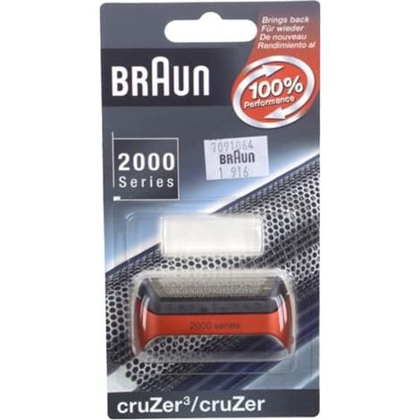 Braunkey - scheerblad cruzer2 - - 67091064 - 4210201613343