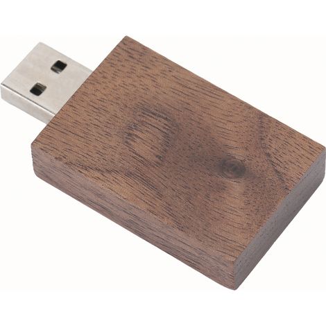 Clé USB portable en bois, mini-clé mémoire, pièces d'ordinateur avec boîte CM100178GB (1/5)