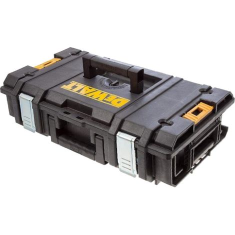 Dewalt – Coffret de transport DS150 – Malette de rangement résistante à la poussière et à l'eau – Structure rigide avec poignée bi-matière
