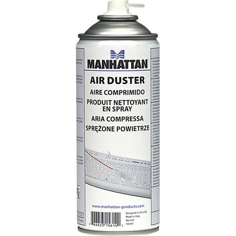 Manhattan 156141 Druckluftspray brennbar 400 ml