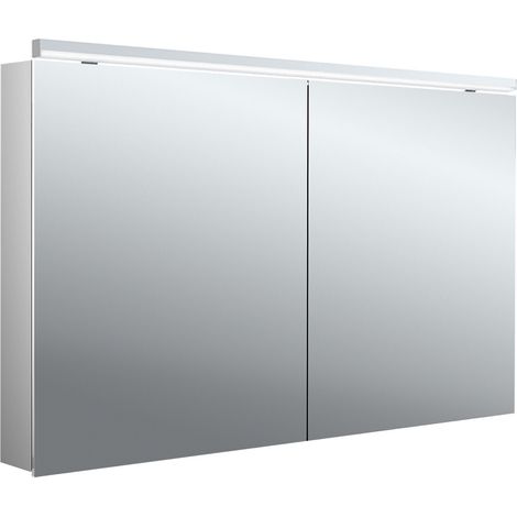 emco flat 2 classic LED Armario con espejo iluminado con luz (1/5)