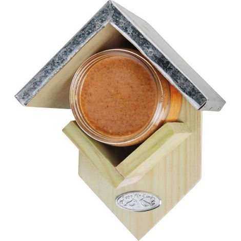 Maison de beurre de cacahuète pour oiseaux - Esschert Design (1/5)