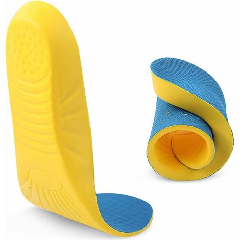Les semelles intéries en mousse à mémoire de forme offrent une excellente absorption des chocs et un excellent amorti M(39-42) (1/5)
