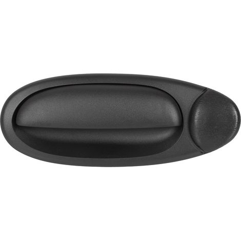 Manija exterior de puerta delantera izquierda negra Fiat Multipla 99-10 (1/2)