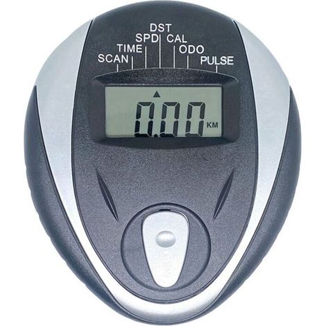Moniteur de Vitesse pour Vélo Stationnaire Ordinateur d'Exercice Fréquence Cardiaque LCD avec Batterie (1/4)