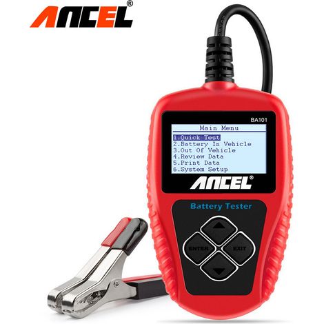 Testeur de batterie de véhicule Ancel BA101 BA101 12V (1/5)