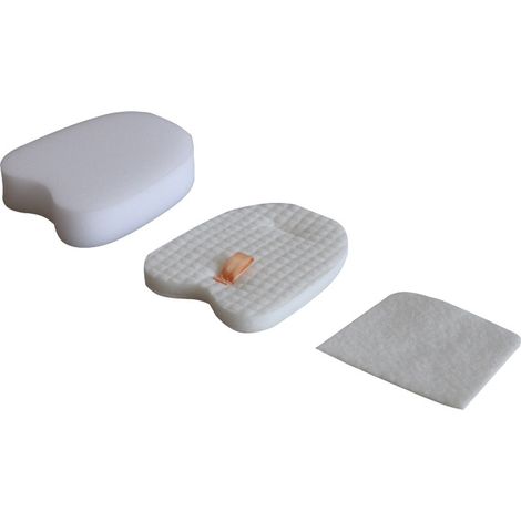 Jeberly-kompatibles Zubehör für Staubsauger ZS360/ZS361C/ZS362, Filtersiebe, Filtermedien XPSTFH380 (1/5)