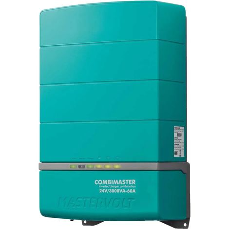 Wechselrichter und Ladegerät Aster combi master 24/3000-60 2600 W 40x25x60 cm (1/3)