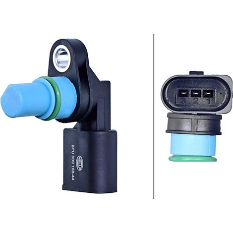 Capteur, position d'arbre à cames Hella 6PU 009 168-441 AUDI 06E905163 131850