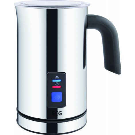 Mousseur à lait ecg nm 115 inox 500 W capacité 240 ml