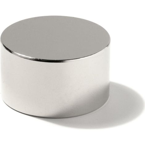 IMÁN CILINDRO DE NEODIMIO 45x25 mm FUERTE, redondo, disco, CAZADOR