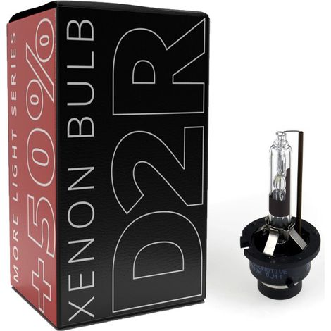 Bombilla xenón D2R 35W 4800K 85V +50% Luz, 1 ud. (1/4)