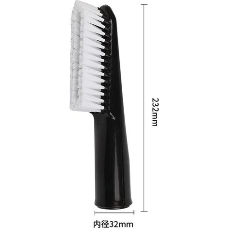 Brosse pour meuble Taille XL 32 mm Compatible avec les aspirateurs Miele, Kärcher, Samsung, AEG, Siemens, Panasonic, Rowenta, Quelle, Privileg, Einhell, Makita, BSH (1/5)
