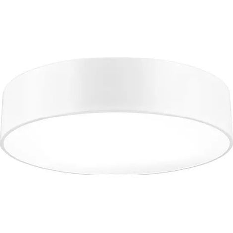 [NEUWERTIG] B-Ware Nova Luce Deckenleuchte Lampe Finezza Weiß Acryl Metall ø 45 Cm E27 Led Leuchte (1/2)