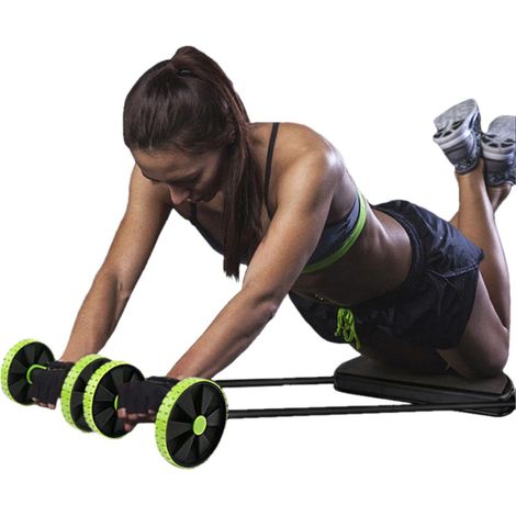 Cet appareil de musculation multifonctionnel peut être utilisé à domicile pour perdre du poids et pour faire travailler les muscles pectoraux et abdominaux. (1/4)