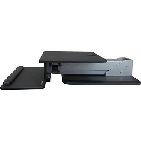 StarTech.com Postazione di lavoro Sit-Stand ergonomica - Altezza regolabile (ERGONOMIC SIT-TO-STAND WORKSTAT - ION ONE TOUCH HEIGHT ADJUSTMENT) (1/5)