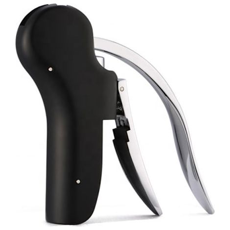 Ouvre-bouteille en acier inoxydable, tire-bouchon vertical compact-AquaForge (1/4)