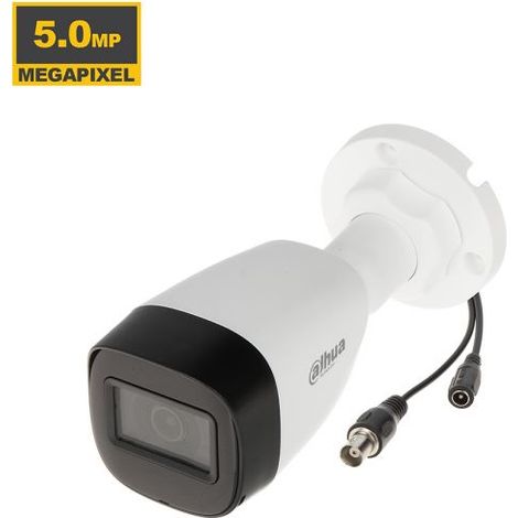 Dahua telecamera bullet 5MP IR 30mt - HAC-HFW1500C (2.8mm) S