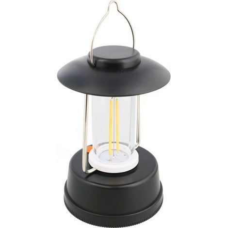 LANTERNA DA CAMPEGGIO LED Ø 8 x h.12 cm. - BricoGo (1/2)