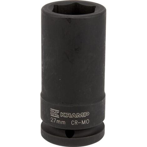 Vaso de impacto largo 3/4" 27 mm UNIVERSAL 1803546627KR (1/2)