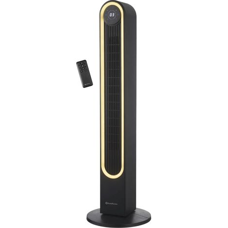 Halo 42" Inch Digital Tower Fan Rediffusion REDAC06BK