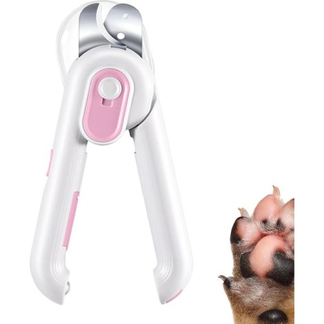 Coupe-ongles pour chat, coupe-ongles LED pour chats Coupe-griffes pour animaux de compagnie (1/5)