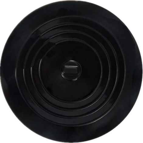 Bouchon D Évacuation En Silicone - Pour Évier Cuisine Salle De Bain Baignoire - Diamètre 15 Cm - Lot De 1 (1/4)