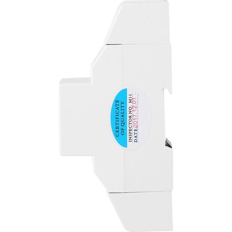 Compteur sur rail LCD monophasé 2P XTM35SA 10 A (1/5)