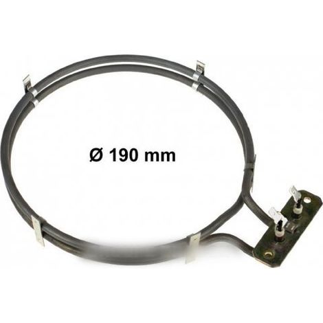 RESISTANCE DE FOUR CIRCULAIRE 2500W POUR FOUR BAUKNECHT