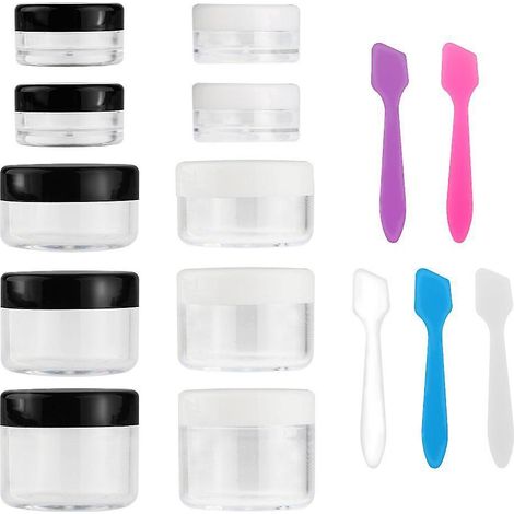15pcs-travelling Lotion Shampooing Shower Gel Dispenser Bottle Cosmetic Bottle Organiser Set (1/5)