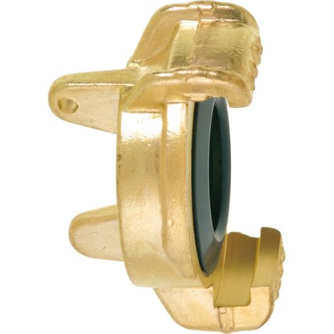 GEKA Raccord tuyau MS, 3mm-Bohr. pourKette,SB (1/2)