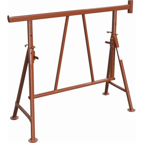 müba Gerüstbock lackiert B 1,20 m H 0,75-1,30 m (1/3)