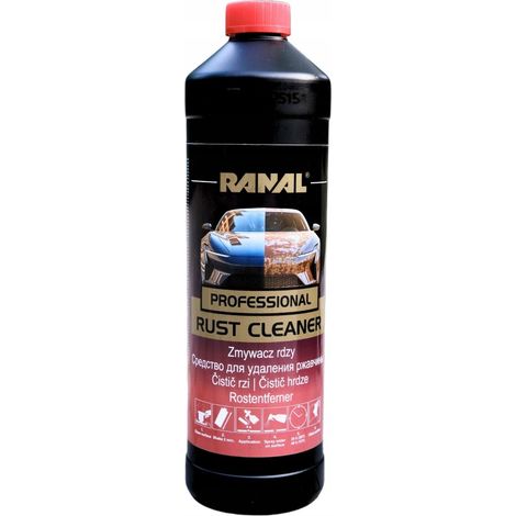 Nettoyant antirouille professionnel 1L (1/2)
