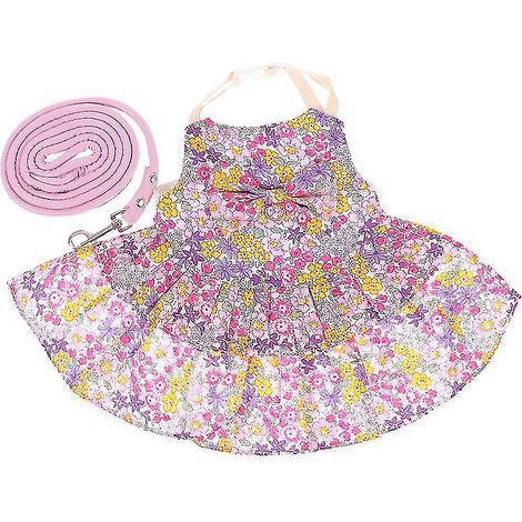 Das neue 1-teilige Kaninchenkleid mit Leine
