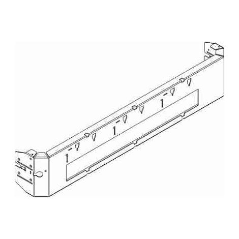 BTI9081TME Telaio scorrevole per interruttori M1 160 ed M2 250