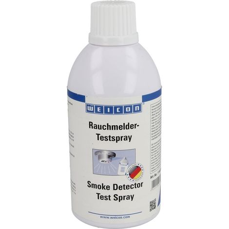 Spray test détecteur de fumée Weicon 11640250 sans résidu non inflammable