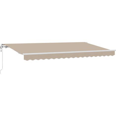 Maison Exclusive - Struttura della tenda Bianco 300 x 250 cm Alluminio (1/5)