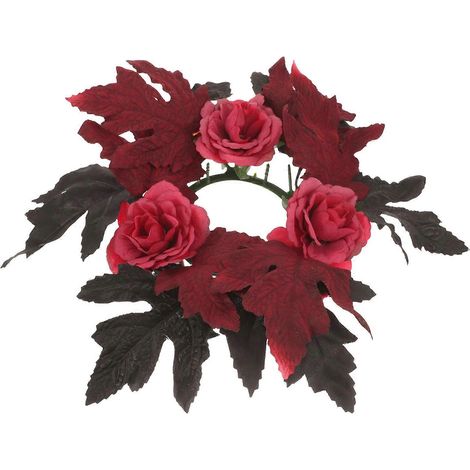 Couronne de bougies multiples pour centre de table (lot de 3) (1/5)