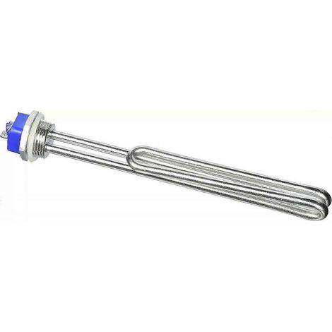 Élément chauffant plissé pour chauffe-eau 120 V 1650 W pour DERNORD, assurant un chauffage stable et une grande durabilité.
