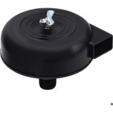 HOXILEELEOCompresseur d'Air Filtre Silencieux, 3/8" Filetage 16mm Pièces pour Compresseur d'Air.Gu.B/bon (1/4)