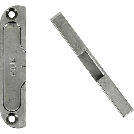 Ferco E-11637 Gabelstück silberfarben aus langlebigem Zamak