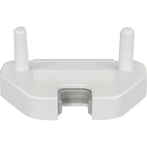 Support mural universel pour aspirateur V8 V7 V6/Xiaomi/Midea/Shark, blanc, B (1/5)