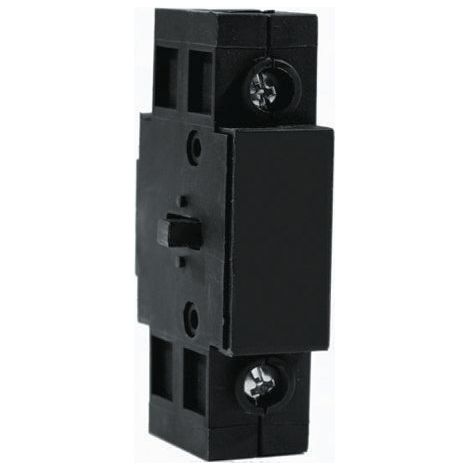 Contact auxiliaire RS PRO 1 contact 1 N/F + 1 N/O Montage panneau ( Prix pour 1 )